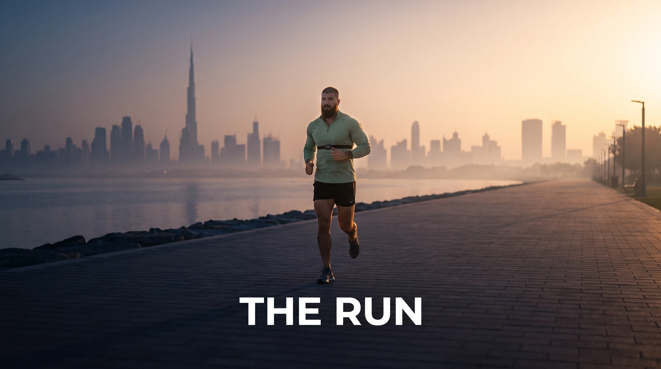 THE RUN — с ходьбы до бега за 8 недель