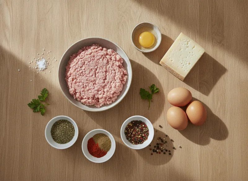 Ингредиенты: Куриные шарики с сыром